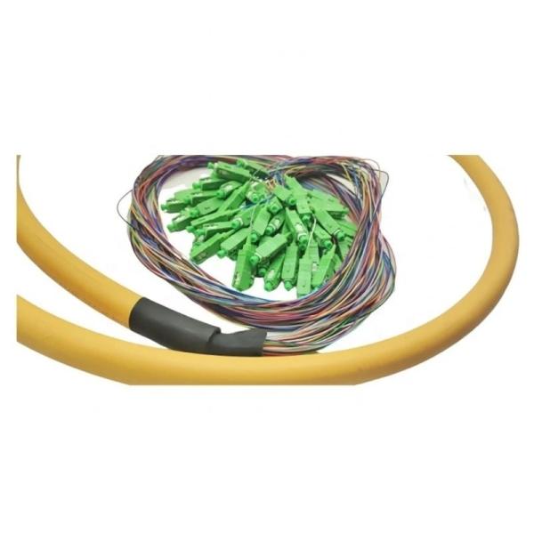 FTTH G657A1 Introduction 72 Core PVC Fiber Optic Cable for Smooth Internet Connection