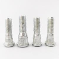 Boulons de voiture en acier blanc 10.9 grade argent pour le remplacement