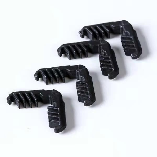 Conveniently Sized Plastic Corner Key for Aluminum Spacer Joints in Doors and Windows