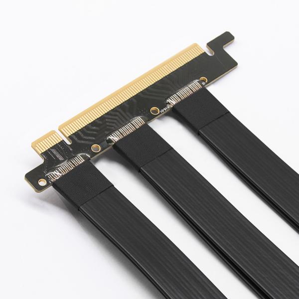 PCI-Express Riser Cable High Speed Extension Cable to Graphics Card Adapter 25cm PCIE 3.0 16X 90 270 Degrees
