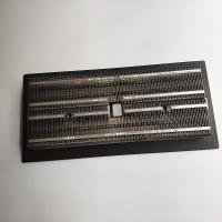 O dissipador de calor de alumínio expulso radiador do poder superior anodizou o peso 150gram