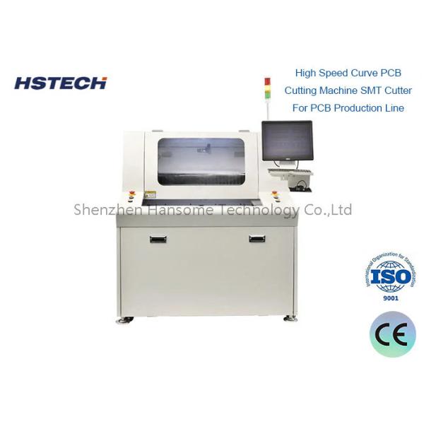 Servo Motor Driven PCB Router Machine Precision with Relaxed Accuracy Requirements