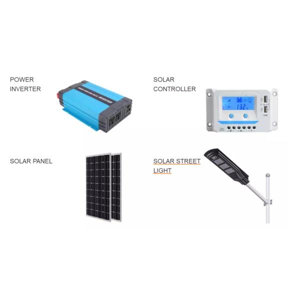 Hot Sell Solar Road Light All in One Integrated LED Solar Street Light 30W 60W 90W 120W