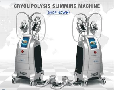 Cryolipolysis slimming equipment Europe popular 4 handpieces cryomed cryolipolysis rf slimming machine