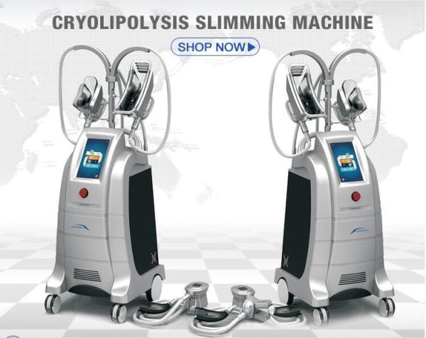 Cryolipolysis slimming equipment Europe popular 4 handpieces cryomed cryolipolysis rf slimming machine
