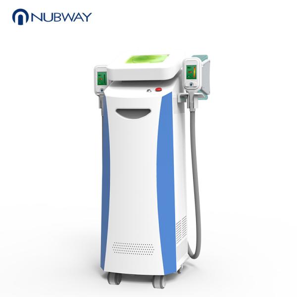 Nubway best professional best selling 2 handpieces Cryo cryolipolysis italy body fat freezing burning slimming machine