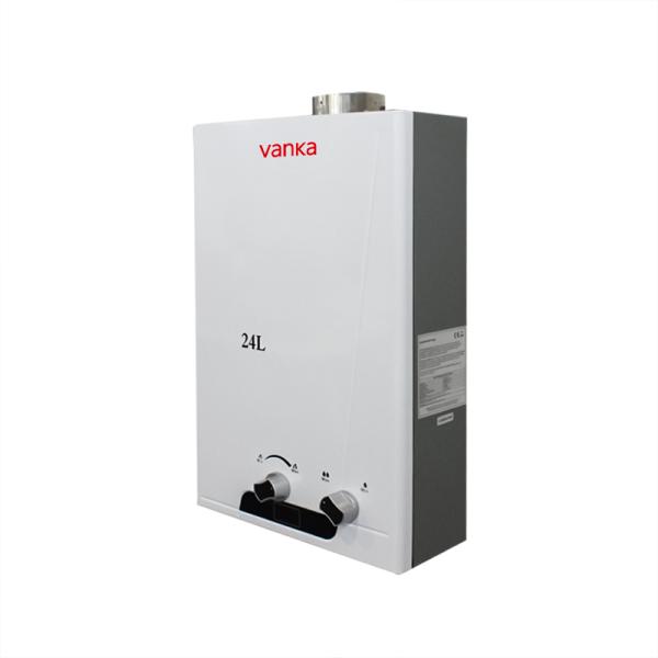 24 litros de gas natural el proveedor del hogar proporciona calentador de agua de gas