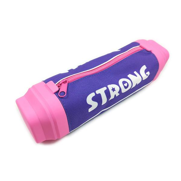 BPA FREE Силиконовый карандаш корпус большой вместимости офисные школьные канцелярские принадлежности организатор макияж сумка карандаш сумка для мальчиков девочек