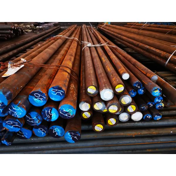 210HB Hardness Plastic Mold Steel / Alloy Steel Round Bar 1.2083 / 420 / 4Cr13 / S136