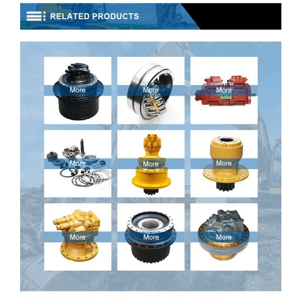 Части из стального сплава экскаватор Планетарное оборудование для ZAX60-7 коробки поворотных механизмов