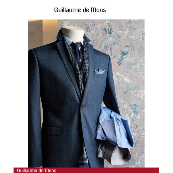 Customized Stylish Elegant Blazer Hombre Pocket Business Suit For Men with Button Fly