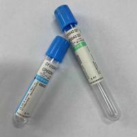 5 - OIN bleue en verre 13x100mm de la CE de tubes de coagulation de 6ml pinte