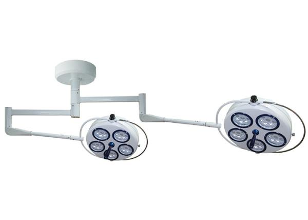 4800 K Double Dome LED Medical Exam Light With Osram LED Bulbs ISO 50000 Hours