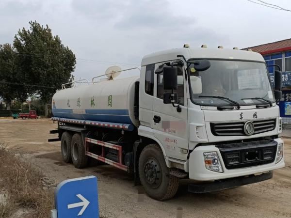 12m3 20 Ton Used Mechanical Equipment, caminhão usado do sistema de extinção de incêndios da água