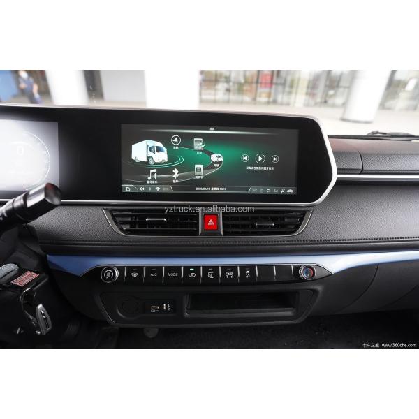 Продвинутый Dongfeng 4x2 18.5cbm однокабинный грузовик с системой ESC