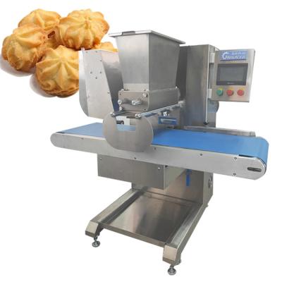 ODM Chocolate Chip Wire Cut Cookie Depositor Sandwich Biscuit Making Press Machine
