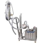5.5kw convoyeur de vide de poudre de talc de la longueur 1250mm