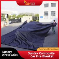 La couverture incendie pour voiture Suntex Le meilleur fabricant en Chine pour les textiles industriels à haute température