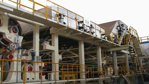 90gsm 10T/D 50m/Min Corrugated Paper Making Machine