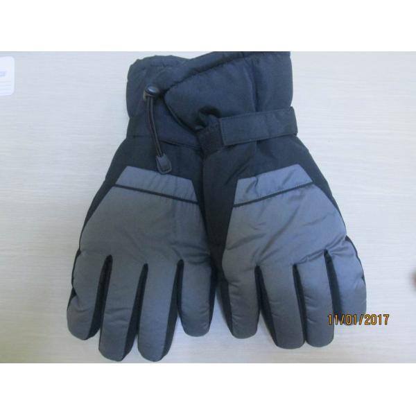 Wholesale Cheap Winter Waterproof Snow Gloves Thinsulate Lined Ski Gloves--For Mens