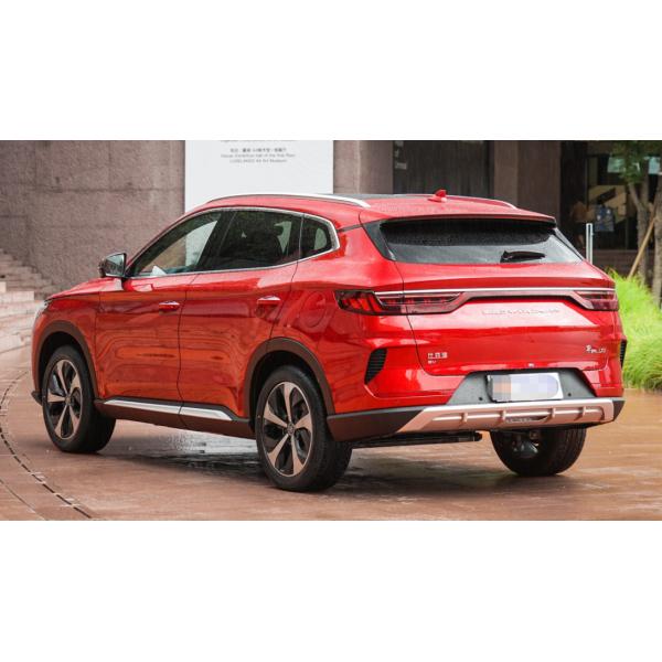 50-70kWh EV BYD SONG Vehículo eléctrico Batería de fosfato de litio hierro cámara LED cuero PLUS SUV de alta velocidad 5 asientos