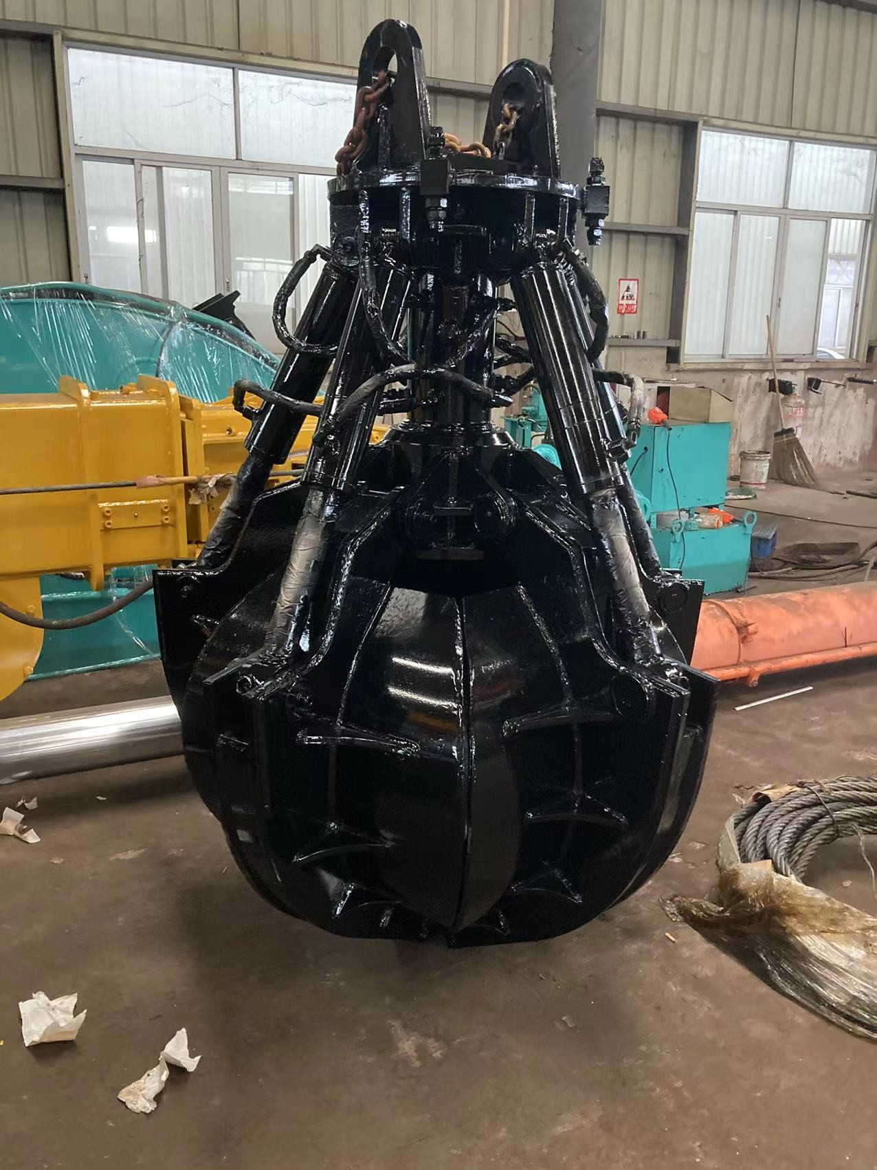 Камень 4 когтей сражается для материала экскаватора Q355B Q345B Q690D