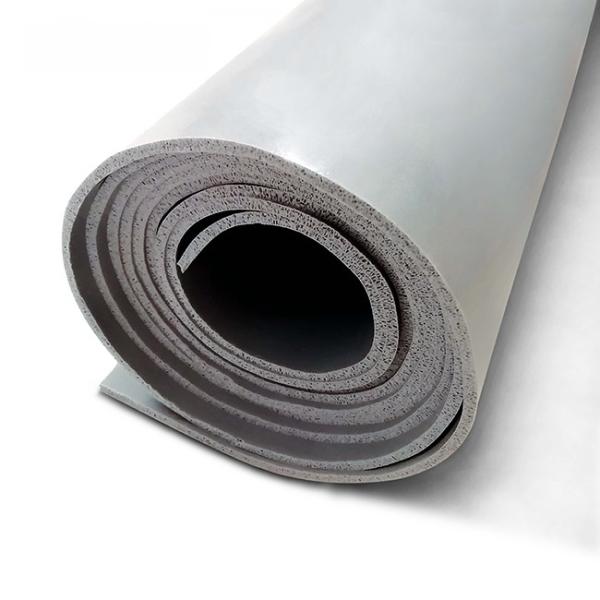 Cushioning Silicon Foam with Thermal Conductivity 0.1 W/ mk and Environmental Standards ROHS 2.0