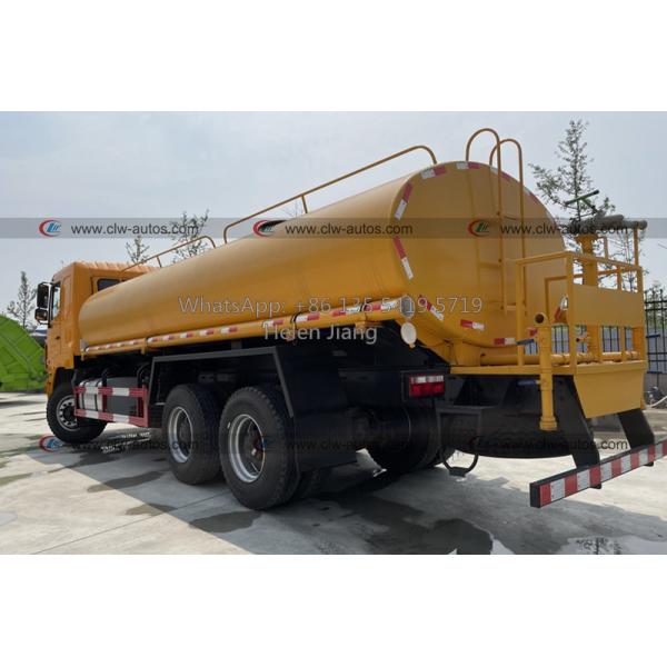 Тележка спринклера воды Уилера 18cbm CAMC 6x4 10