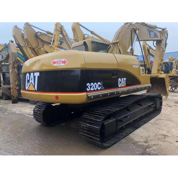 Начало 20T Японии использовало экскаватор crawler кота 320C 320CL