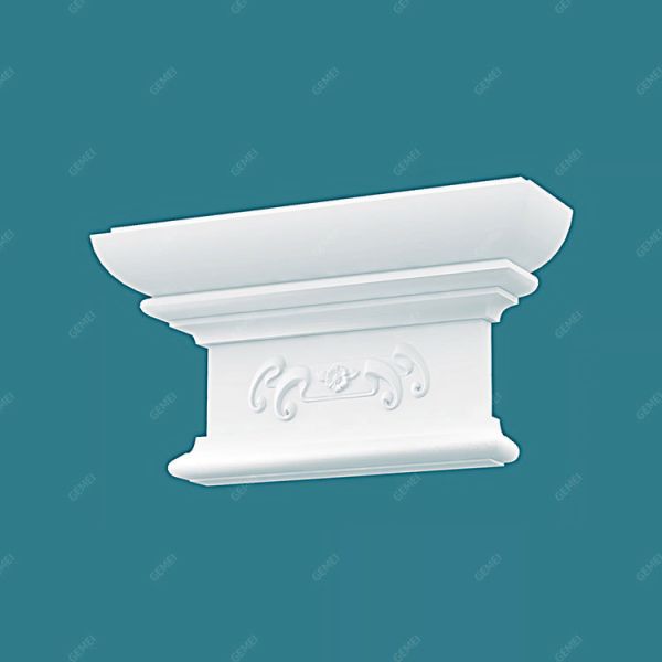 GT-5002 Moulding Plastic Columns Design Molds Mold Mould Moulds Decorative Pu Roman Column Mouldings For Decoration