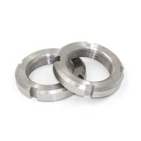 Stainless Steel Lock Nut Wheel Bearing Sleeve Lock Nut Length 1mm-500mm Suitable for Various Industries
