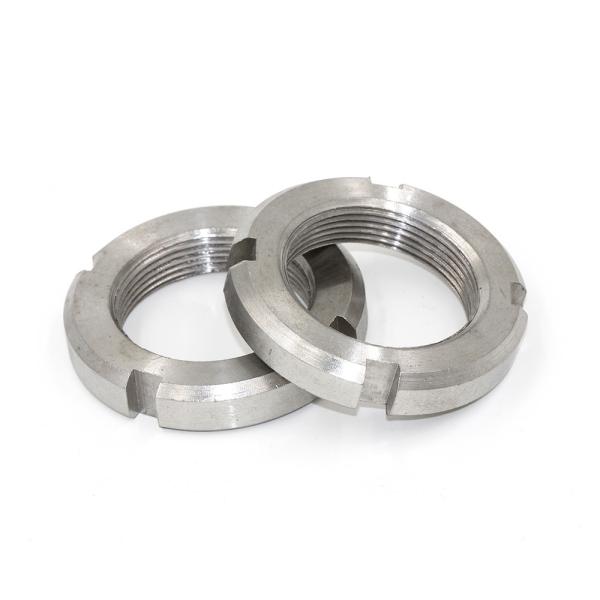 Stainless Steel Lock Nut Wheel Bearing Sleeve Lock Nut Length 1mm-500mm Suitable for Various Industries