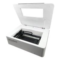 Machine de découpe laser à écran de verre trempé mobile Daqin pour les magasins de téléphone et les entreprises de réparation