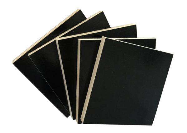 Black WBP Ply Board , Poplar Plywood Sheets For Bridge Construction