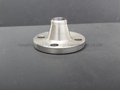 O deslizamento do pescoço da solda da flange da tubulação em Bs4504 Din2633 aumentou a flange St37.2 da cara forjou