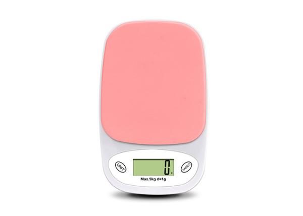 Plastic Kitchen Scale Digital Kitchen Food Weighing Scale ABS Kitchen Scale 5KG