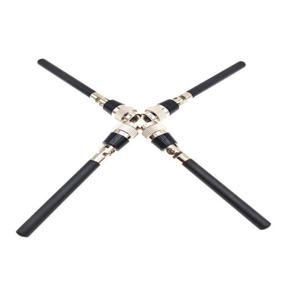 Mini 3G Swivel Antenna For Vehicle Tracking Device And Penta Band GSM Hinged R / A SMA