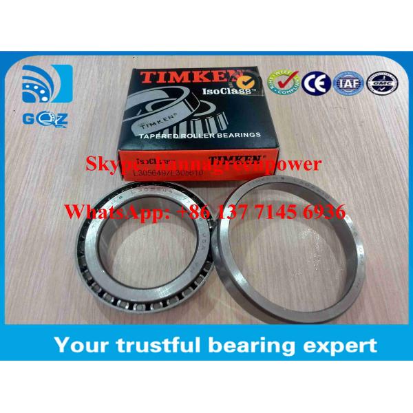 Heavy Load Taper Roller Bearings L305649/611 , Industrial Roller Bearings