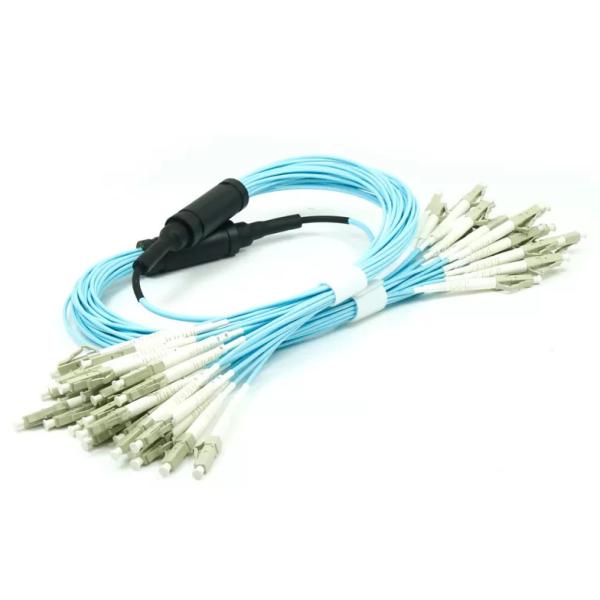 SC/APC-SC/UPC Simplex Fiber Patch Cable 3.0MM LC-LC Optical Fiber Patch Cord