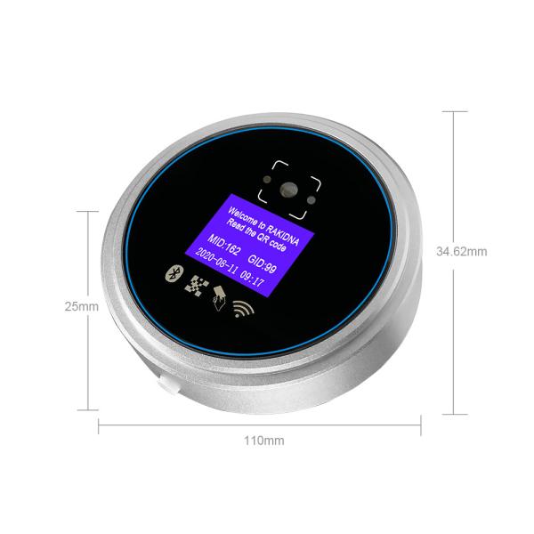 RD008 2D Barcode Scanner RFID Reader Wireless Door Access Control System