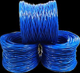 500 Feet Network Cable CAT6A SFTP CPR LSZH Network Cable For Commercial Projects
