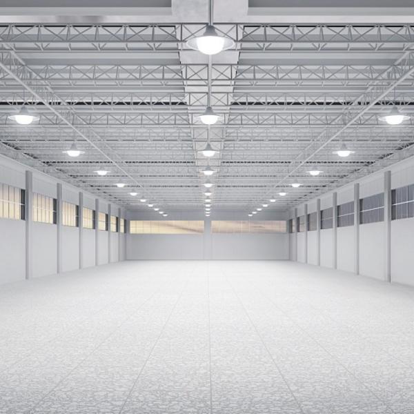 Estructuras prefabricadas de almacén de acero galvanizado con capacidad de carga de 300 kg/M2 para almacenamiento de alta resistencia