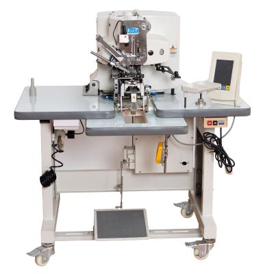 Industrial Button Sewing Machine With Dual Button Feeding 2 Stitch Tension