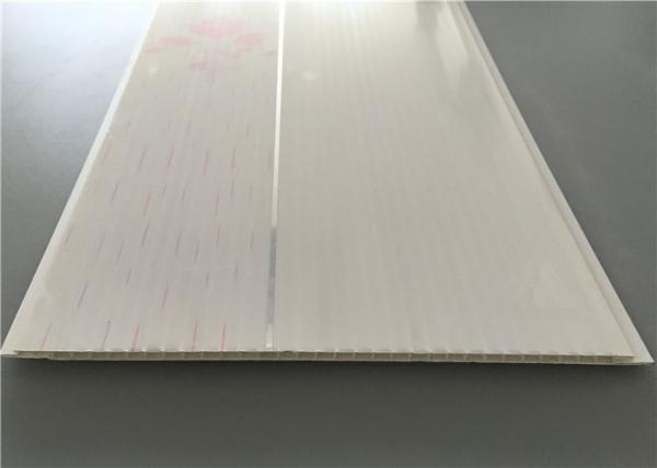 25Cm Wide Waterproof Wall Panels For Interior Decoration Non Flammable