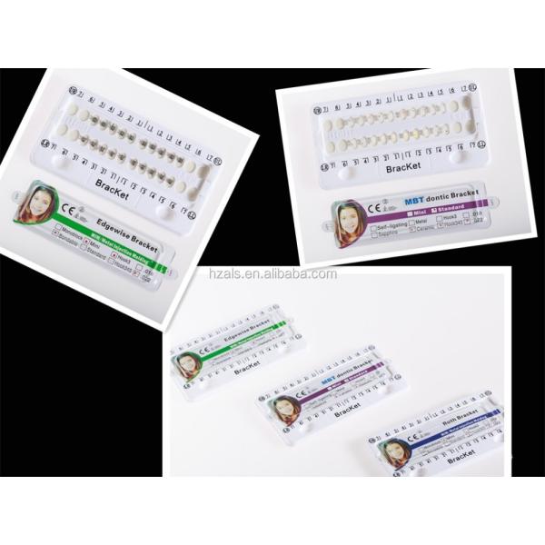 ROTH MBT EDGEWISE Brackets La solución definitiva para los tratamientos ortodónticos estándar y mini