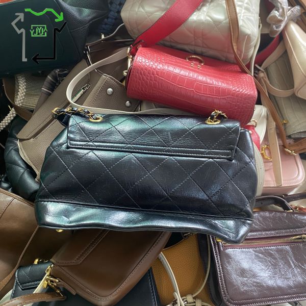 Women's Luxury Designer Leather Used Bags All Seasons Second Hand Bags Bluk Bales