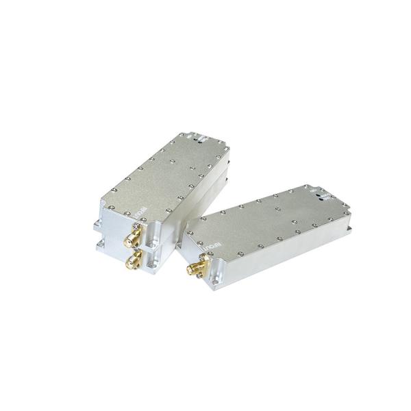 2.4G 4G 50W 2300-2500MHz GaN RF Power Amplifier Drone Counter Module for Anti Drone System Mavic3 Fpv Djis Autel Anti Fpv with Isolation Protector