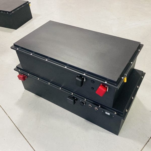 CLF OEM ODM 60V 200Ah LiFePO4 Battery Pack with High Discharge Current 200A and IP67 Waterproof for Electric Forklift and Bus