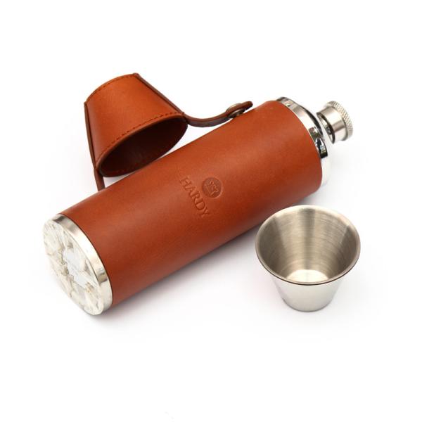 Mini Promotional Business Gifts Engraved Round Whisky Hip Flask Bottle