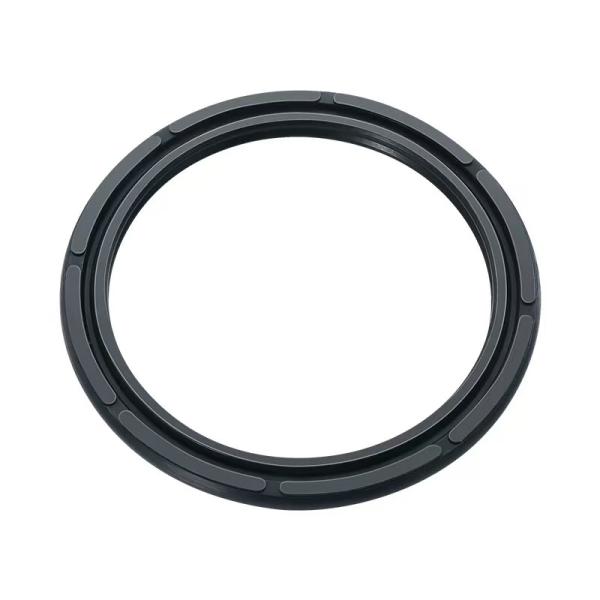 APA NBR Rubber Pneumatic Cylinder Piston Rod Double O Ring Gasket Seal